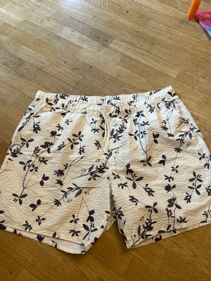Maillot de bain Asos Design Blanc et noir - photo numéro 2