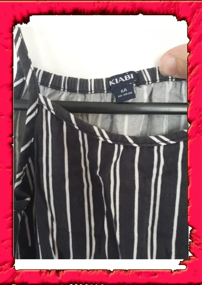 Combinaison 6 ans légère idéale pour l'été - photo numéro 3