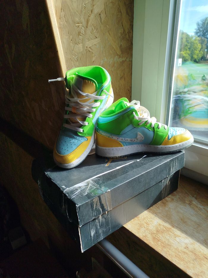 Air Jordan colorful - photo numéro 6