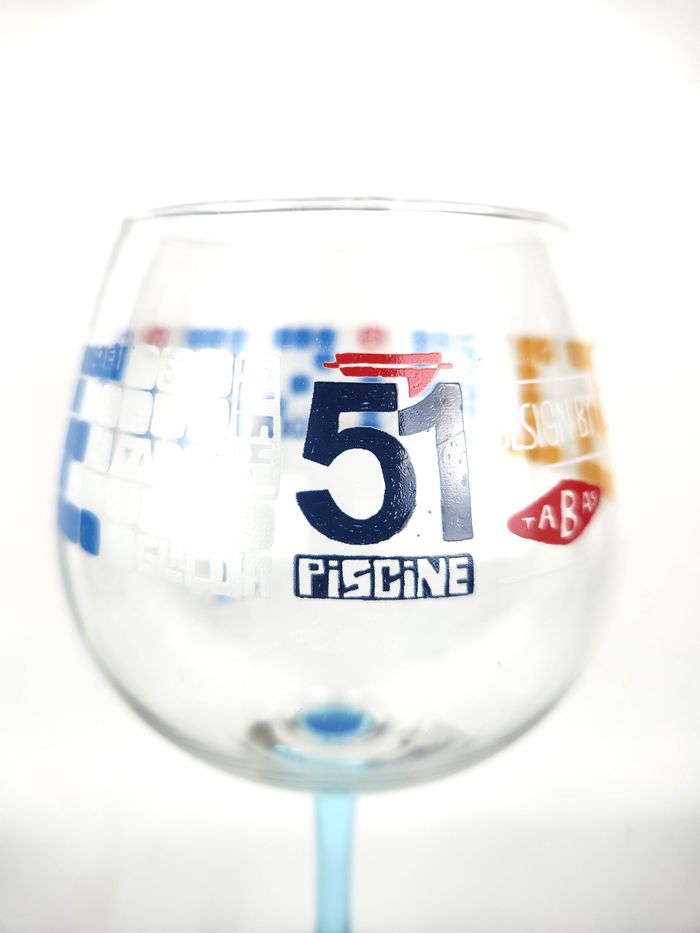 Verre à Pastis 51 Piscine - Design Tabas - Édition Collector - photo numéro 2
