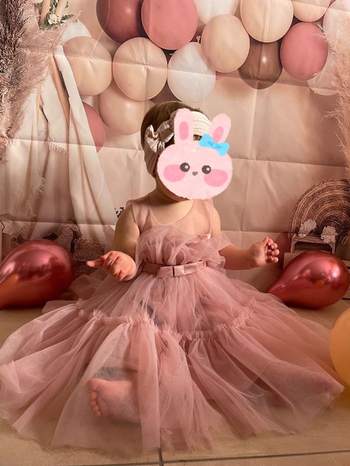 Robe 👑 12mois - photo numéro 2