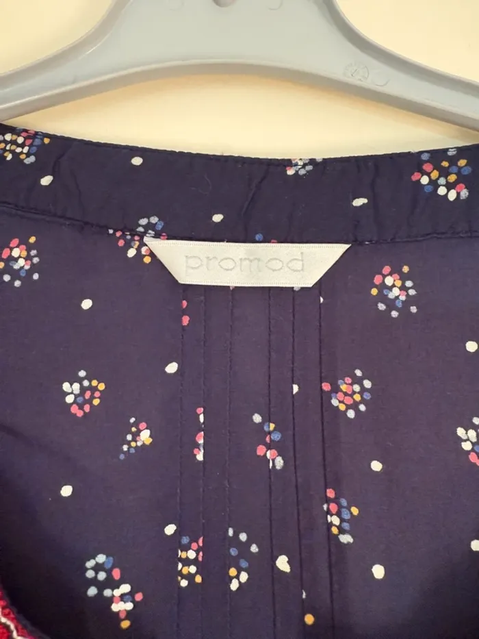 Blouse manches longues promod - photo numéro 2