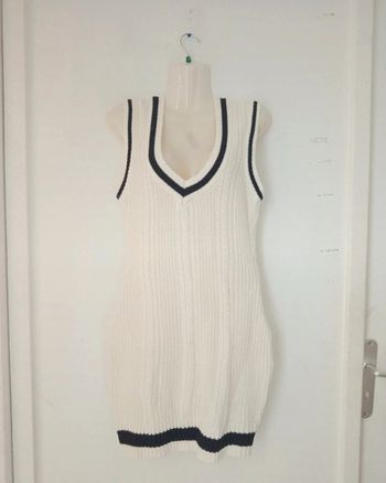 Robe d'hiver sans manches femme