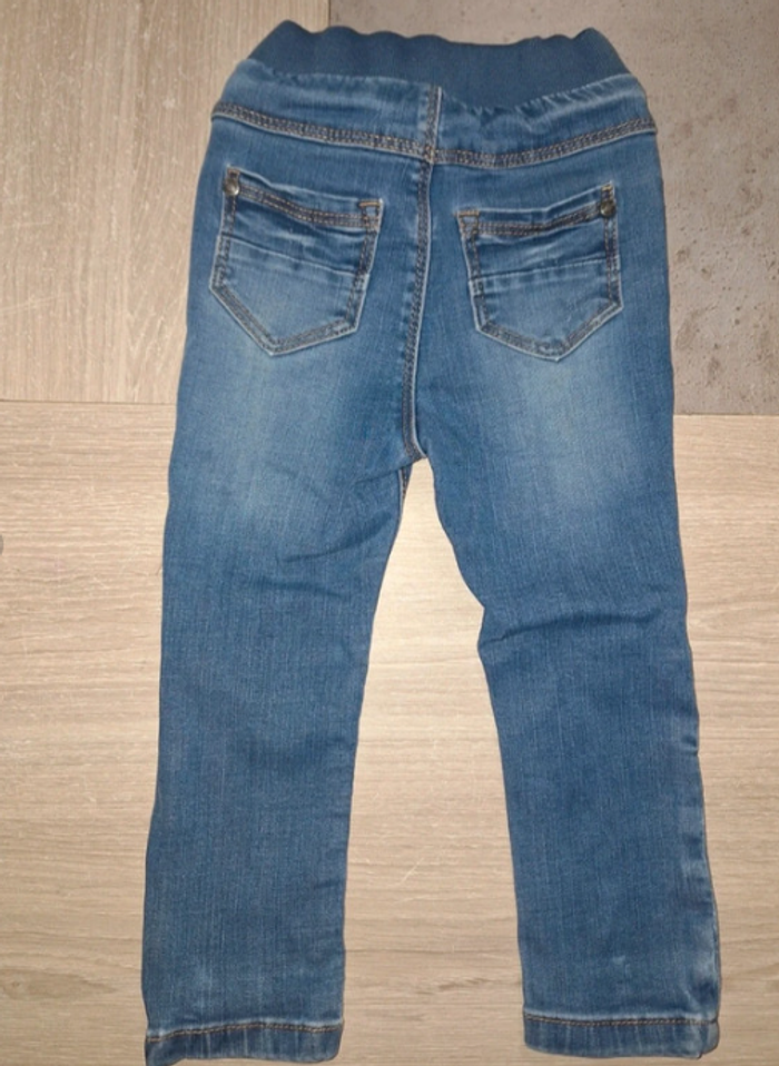 Lot de 2 jeans slims bébé garçon TAO - photo numéro 4