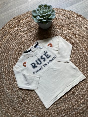 T-shirt ml 12 mois