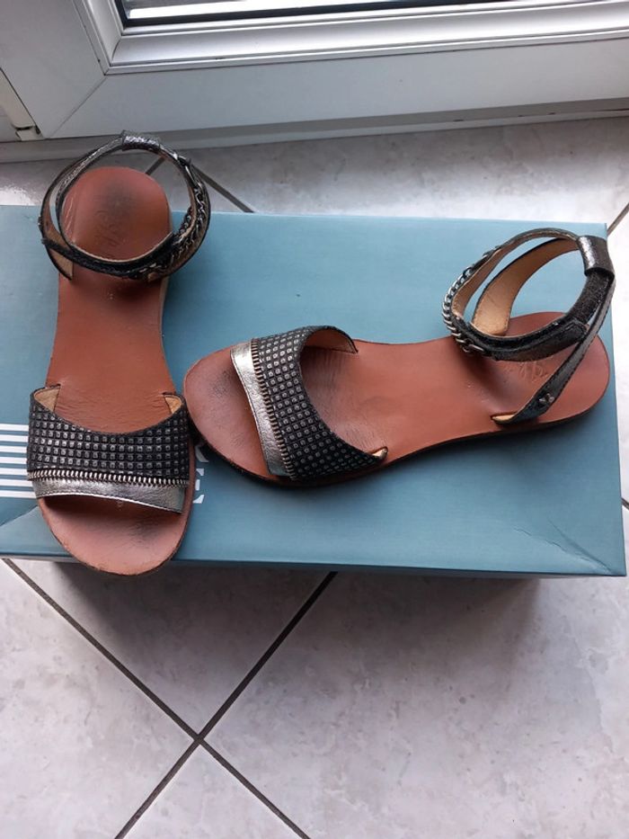 Sandales ikks pointure 35 fille