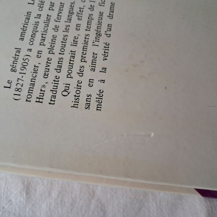 Livre Ben Hur Lewis Wallace Fernand Nathan 1978 - photo numéro 4