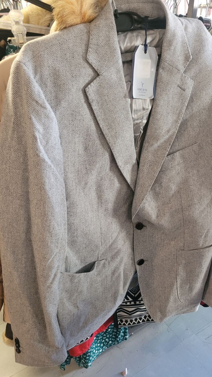 Veste homme laine - photo numéro 6