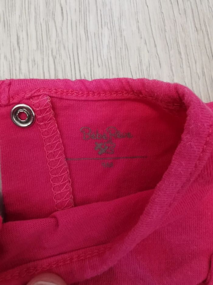 Lot de 2 t shirts ML 9 mois - photo numéro 7