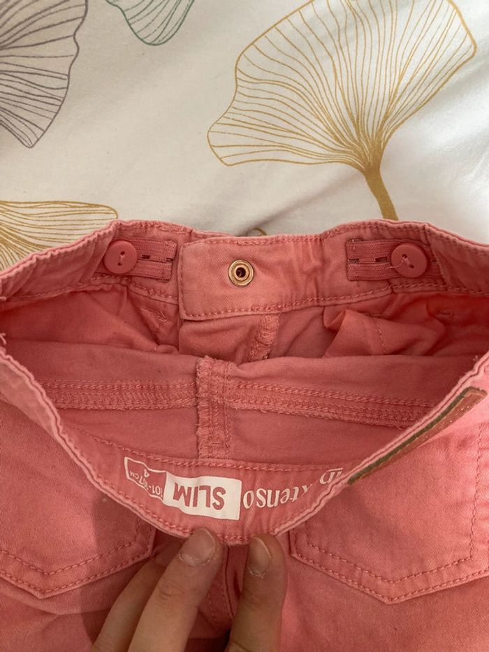 Jeans slim rose - photo numéro 7