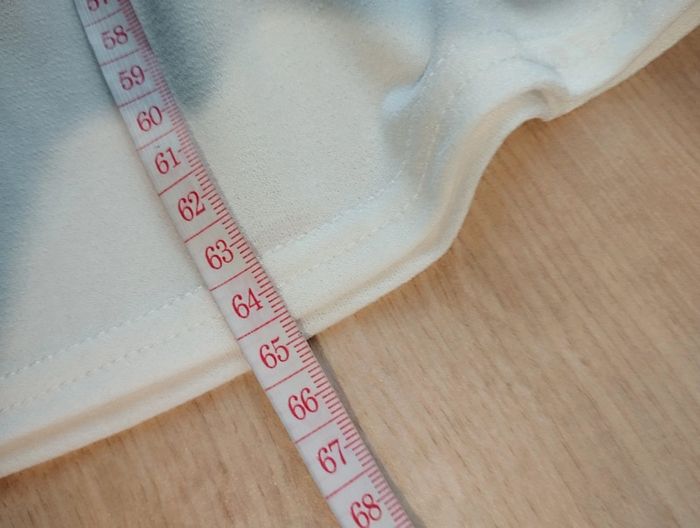 Blouse manches vaporeuses Just Together taille 46 - photo numéro 7