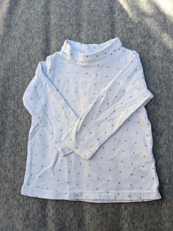 Tee-shirt col roulé