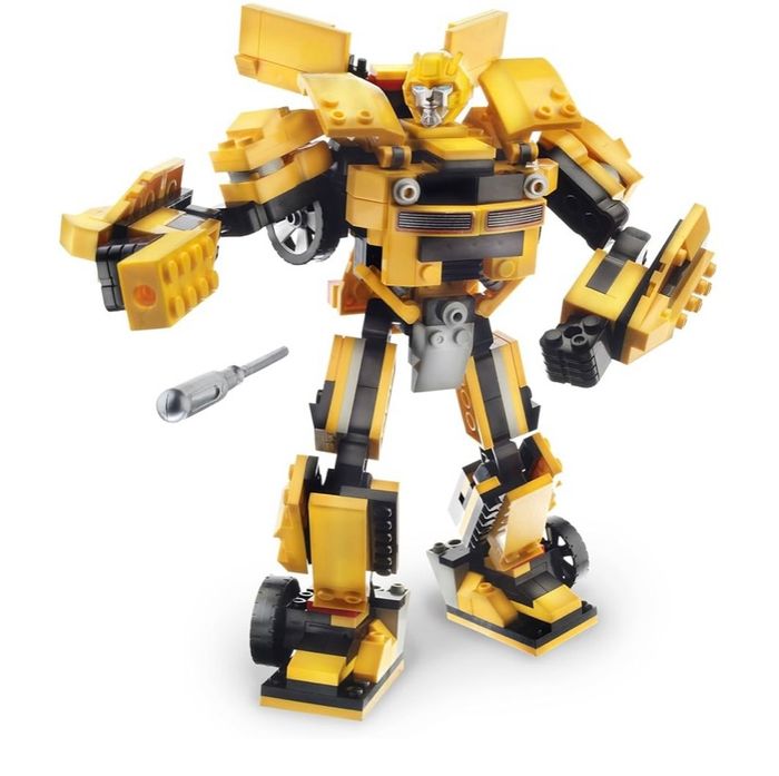 Lego Kre-o transformers bumblebee 2en 1 hasbro - photo numéro 3