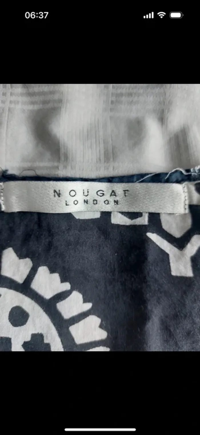 Blouse Nougat London taille 1 - photo numéro 5