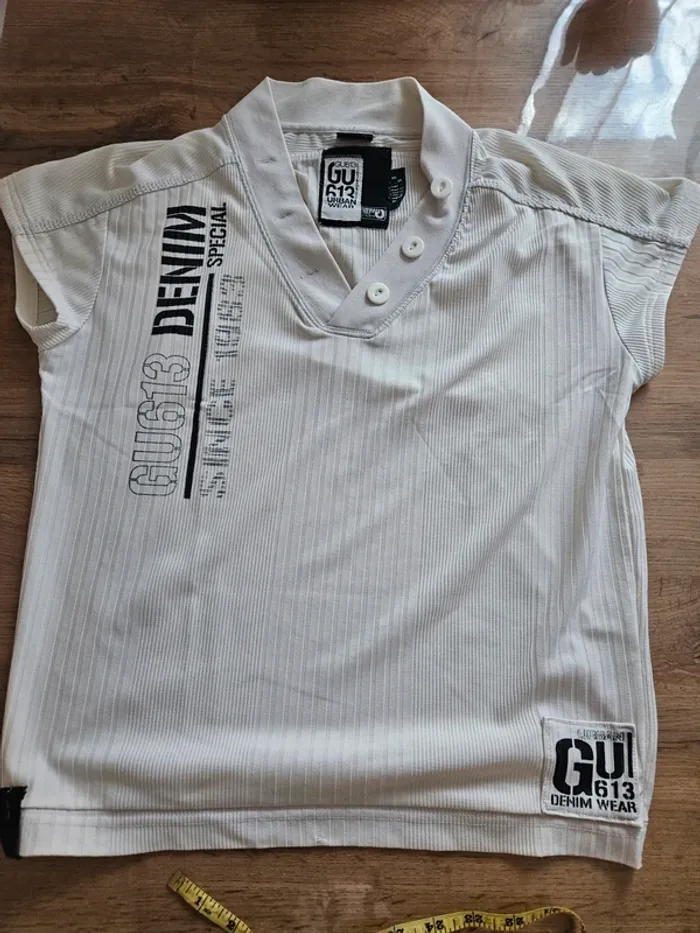 T-shirt retailler homme blanc