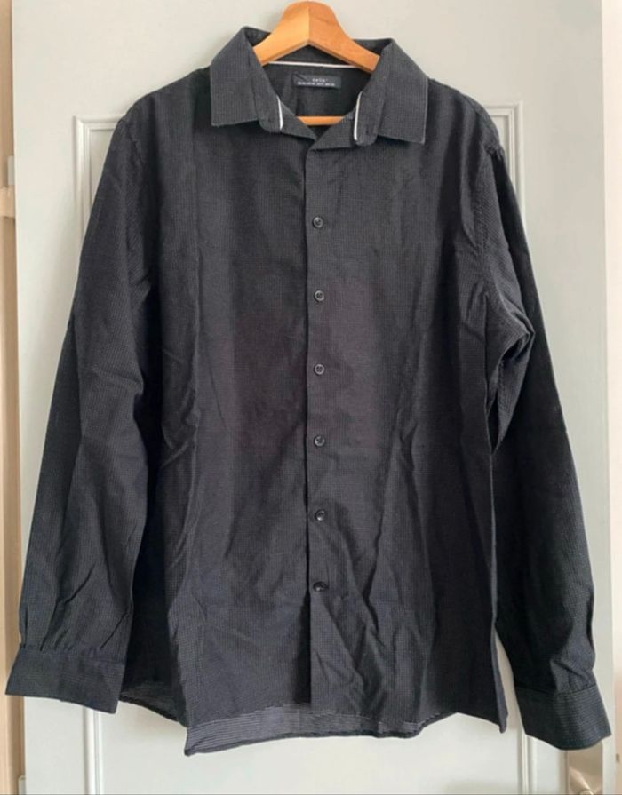 Chemise à pois
