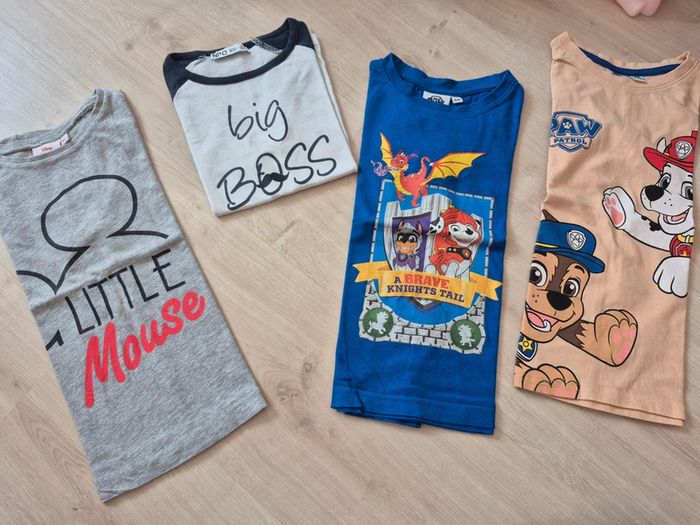 Lot tee shirts - photo numéro 2