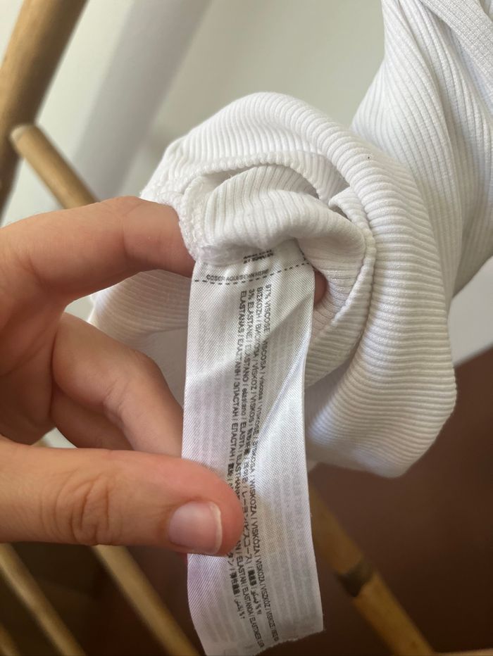 Débardeur côtelé Mango Taille M - photo numéro 4