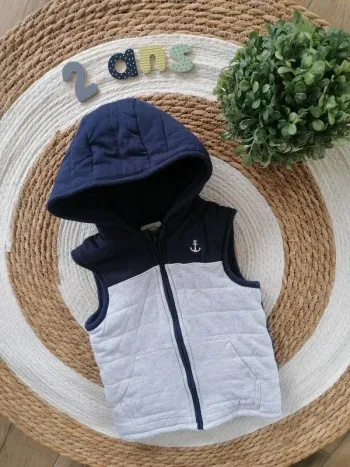 Doudoune sans manches - C&A - Taille 92