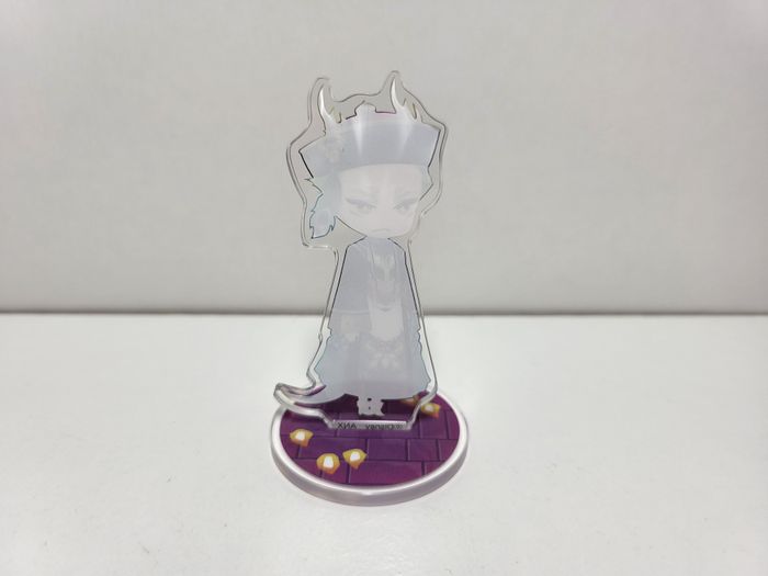 Twisted Wonderland Sebek Zigvolt Acrylic Figurine 2D Stand - photo numéro 2
