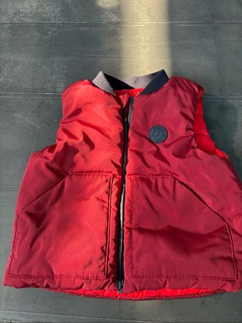 veste sans manche jacadi