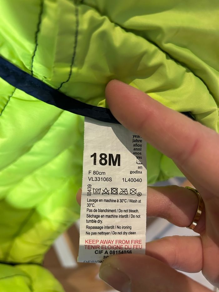 Doudoune légère Grain de Blé - photo numéro 2