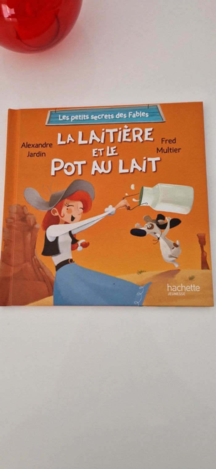 Lot 3 livres enfants sur les fables - photo numéro 2