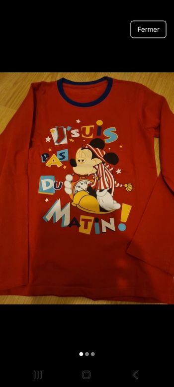 Pyjama Mickey