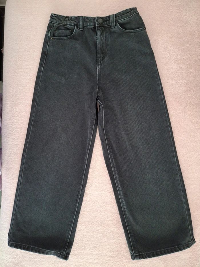 Jean Kiabi Wide Leg 8 ans noir