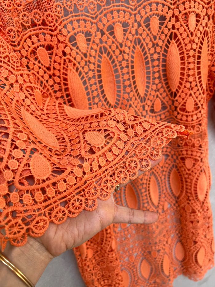 Tunique été piscine, plage en maille taille unique - photo numéro 8