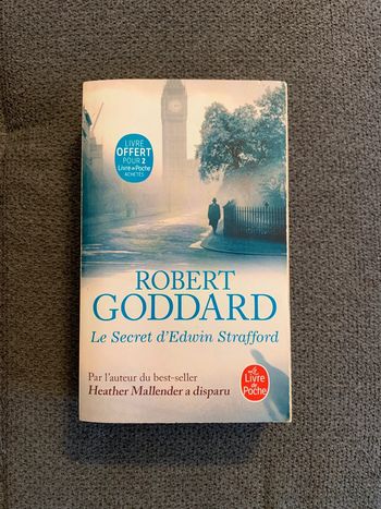 Livre le secret d’Edwin Strafford