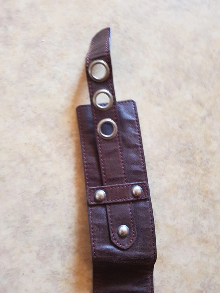Ceinture cuir - photo numéro 4