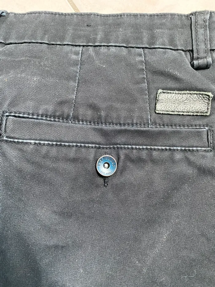 Pantalon en toile, noir - photo numéro 3