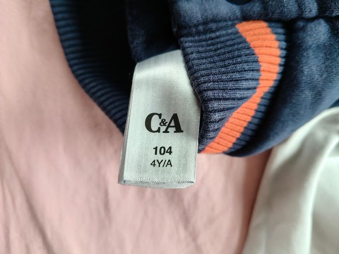 Gilet pressions garçon C&A bleu marine Wild 104 cm - photo numéro 6