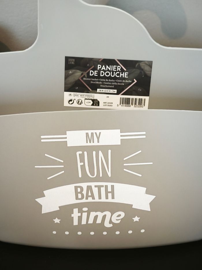 Panier de douche - photo numéro 5