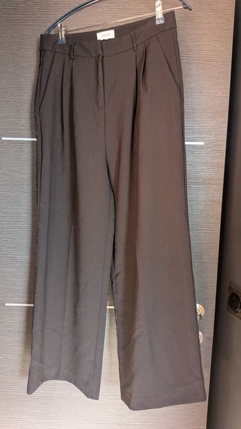 Pantalon noir large Grâce & Mila