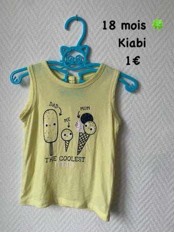 Débardeur 🍀 18 mois 🍀 Kiabi