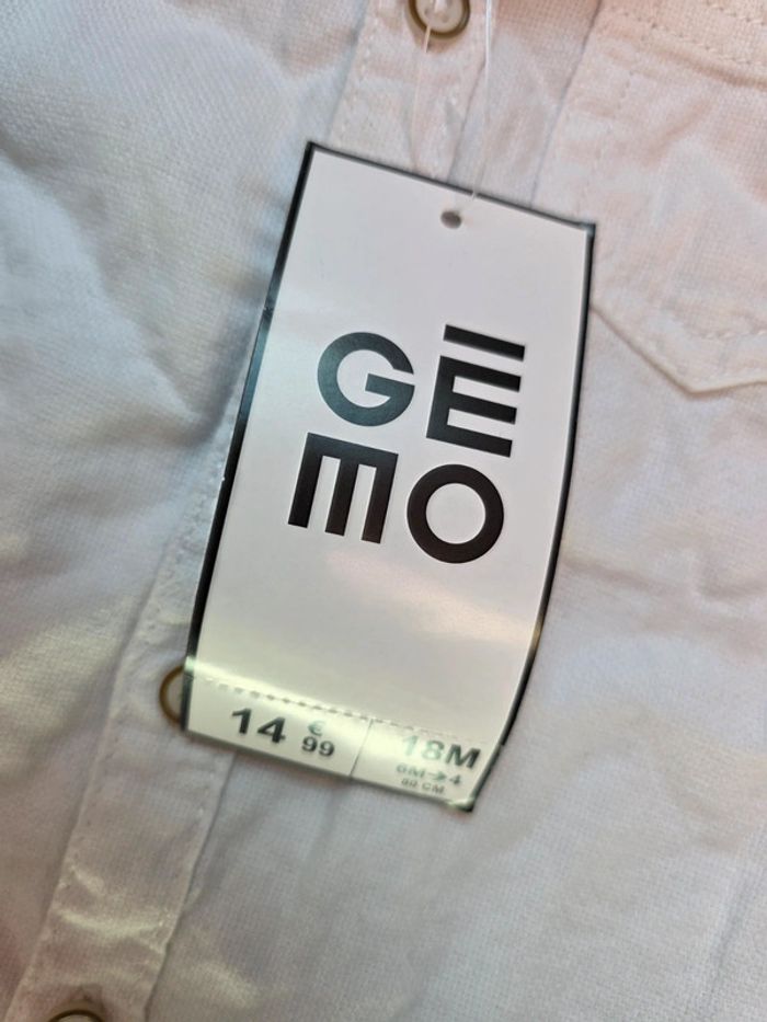 Chemise manches longues 18 mois - photo numéro 4