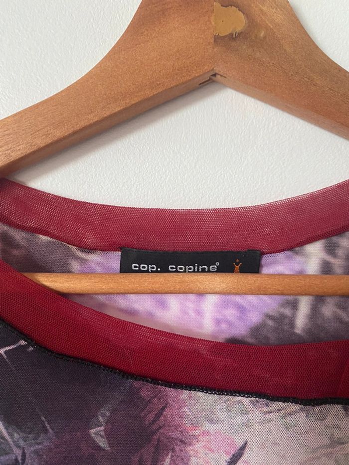 Haut cop bordeaux - photo numéro 2