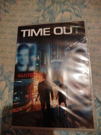 DVD time out