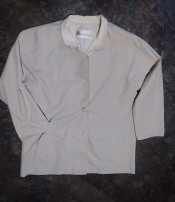 Veste homme beige Claude Havrey