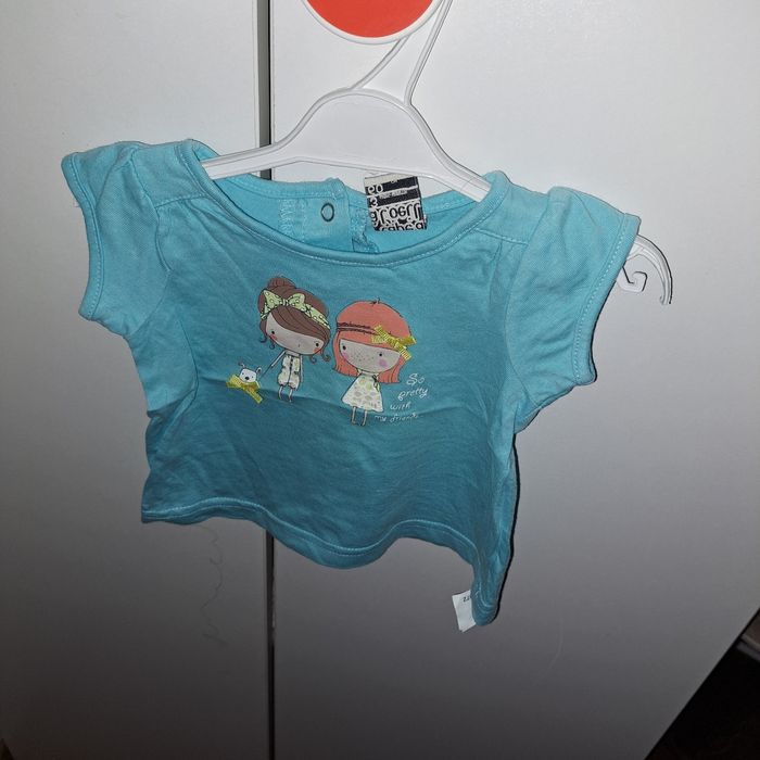 lot de 2 t-shirt tape à l'oeil - photo numéro 4