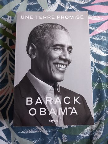 Barack Obama - Une terre promise