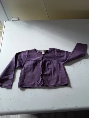 Gilet 12 mois (74 cm)