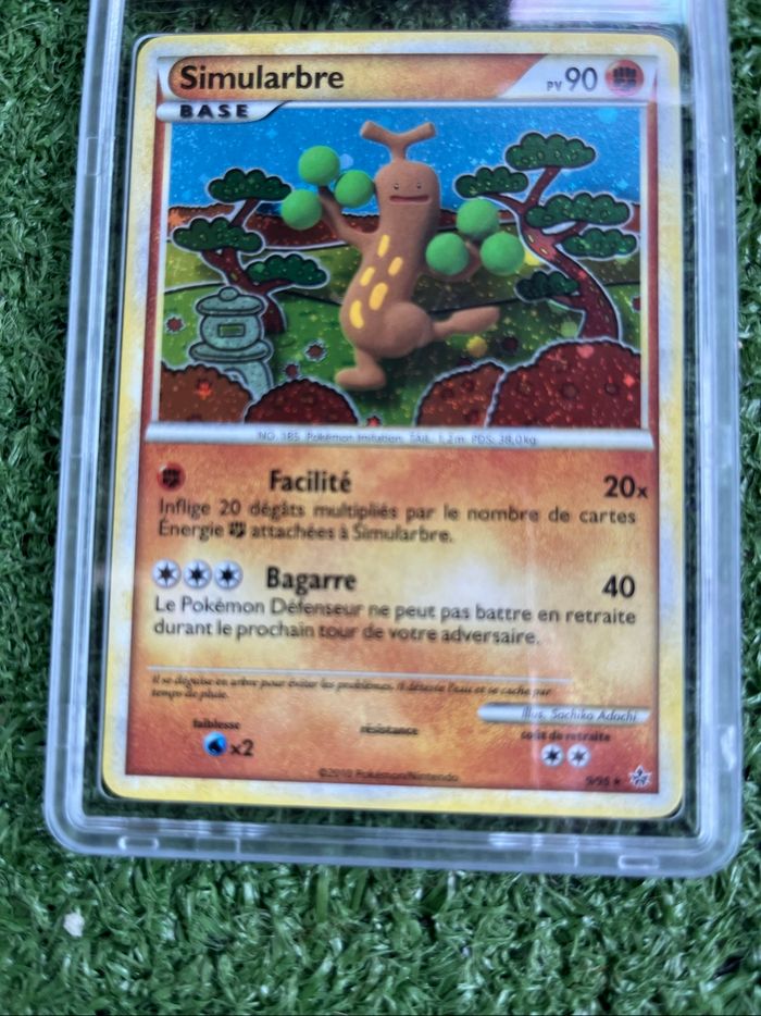 Carte Pokémon Simularbre 9/95 PCA 9,5 - photo numéro 3