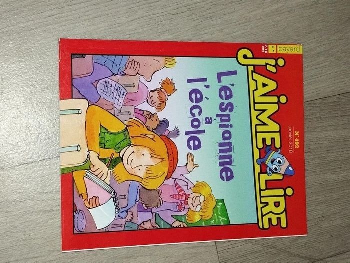 Lot de 8 magazines J’aime lire année 2017-18 L047  7593849148 - photo numéro 7