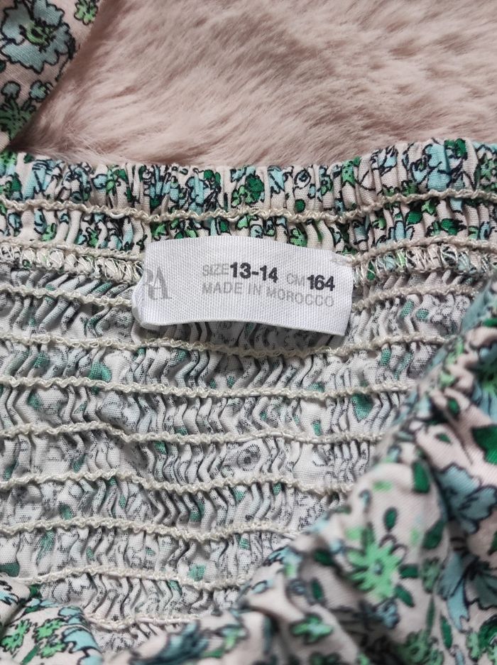 Croc top zara - photo numéro 3