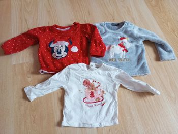 Lot noël 12 mois