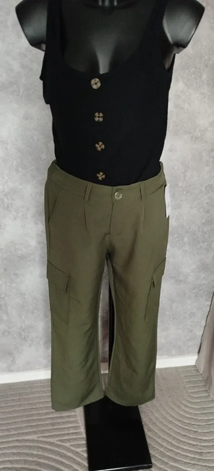 Pantalon cargo