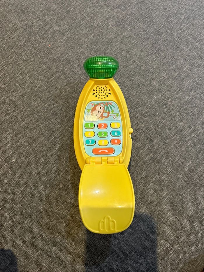 Téléphone bilingue - photo numéro 2